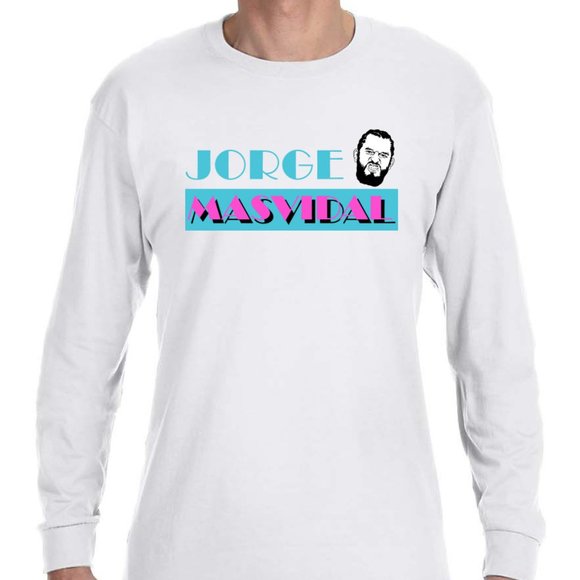 Jorge Masvidal Long Sleeve Shirt - Picture 1 of 1